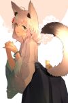  animal_ears hololive japanese_clothes shirakami_fubuki tagme tail 