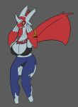  big_breasts breasts clothing female hi_res king_of_sorrow_(artist) latias legendary_pok&eacute;mon nintendo pok&eacute;mon pok&eacute;mon_(species) underwear video_games wide_hips 