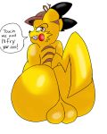  absurd_res angry balls big_butt butt detective_pikachu genitals hi_res looking_at_viewer looking_back male mammal mouse murid murine nathanatwar nintendo pikachu pok&eacute;mon pok&eacute;mon_(species) rodent text video_games 