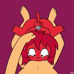  1:1 ambiguous_gender animated anthro bodily_fluids bound flaky_(htf) forced forced_oral happy_tree_friends human human_on_anthro interspecies mammal nude oral oral_penetration penetration porcupine rape rodent sex tears yopy 
