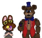  andret andretbunn animal_humanoid five_nights_at_freddy&#039;s freddy_blockbear hi_res humanoid lagomorph lagomorph_humanoid leporid_humanoid mammal mammal_humanoid rabbit_humanoid video_games 