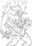  2020 amped_toxtricity anthro big_penis black_and_white bodily_fluids cum cum_in_mouth cum_inside cum_on_hand cum_string digital_media_(artwork) erection fingers genital_fluids genitals looking_at_viewer male monochrome nintendo open_mouth penis pok&eacute;mon pok&eacute;mon_(species) scalie schizoid simple_background smile solo tapering_penis tongue tongue_out toxtricity video_games 