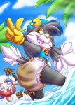  bodily_fluids diaper feces genital_fluids girly hi_res klonoa klonoa_(series) male messy peeing rexam-1 scat urine video_games 