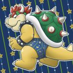  1:1 2020 blush bowser boxers_(clothing) clothing hi_res humanoid_hands koopa male mario_bros nintendo scalie solo trumpetsaurusu underwear video_games 