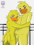  avian chica_(fnaf) five_nights_at_freddy&#039;s five_nights_at_freddy&#039;s_2 hi_res thevgbear toy_chica_(fnaf) video_games 