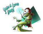  anthro davecko fureh harryotter harrypotter hi_res hogwarts humor lizard magic magic_user pun reptile scalie 
