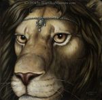  felid feline lion mammal panthera pantherine prince_charming 