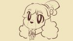  &lt;3 16:9 animalcrossing animated anthro canid canine canis digital_drawing_(artwork) digital_media_(artwork) domestic_dog female invalid_tag isabelle mammal meowowzers shih_tzu smile toy_dog 