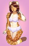  felid feline female hi_res jaguar kitzy_(character) luxarts mammal pantherine 