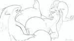  16:9 2d_animation animated antennae_(anatomy) anthro black_and_white digital_media_(artwork) dragon duo eyes_closed female female_penetrated frame_by_frame fur genitals goodra goolee half-closed_eyes loop male male/female male_penetrating male_penetrating_female mammal monochrome narrowed_eyes nintendo nude open_mouth penetration penis pok&eacute;mon pok&eacute;mon_(species) pussy sex simple_background smile thick_thighs typhlosion vaginal vaginal_penetration video_games white_background 