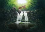  original sudzuke torii water waterfall 