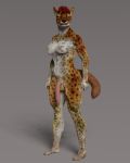  3d_(artwork) absurd_res anthro cheetah digital_media_(artwork) earthclan3d felid feline genitals gynomorph hi_res intersex mammal penis 