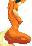  absurd_res blush breasts butt eeveelution female flareon hi_res nintendo nipples pok&eacute;mon pok&eacute;mon_(species) solo umisag85rabb99 video_games 