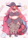  &lt;3 2019 alpha_channel alternate_version_at_source anthro belly big_breasts breasts candy clothed clothing female food hair hat headgear headwear hi_res hurikata lollipop long_hair looking_at_viewer marine milotic miroo_erhus multicolored_tail nintendo pok&eacute;mon pok&eacute;mon_(species) red_eyes self_grab simple_background slightly_chubby solo transparent_background video_games witch_hat 