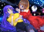  2girls dress koisuru_asteroid konohata_mira manaka_ao swordsouls 