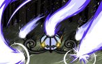  chandelure commentary creature english_commentary fire full_body gen_5_pokemon highres inferno_(pokemon) litwick no_humans pokemon pokemon_(creature) solo_focus 