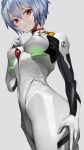  ayanami_rei bodysuit erect_nipples neon_genesis_evangelion nyatabe 