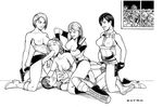  ada_wong alice_abernathy capcom claire_redfield extro jill_valentine rebecca_chambers resident_evil 