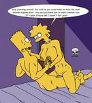  bart_simpson lisa_simpson tagme the_fear the_simpsons 