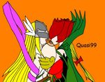  angewomon digimon quasi99 rosemon tagme 