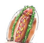  food hot_dog tagme 