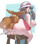  anal anal_knotting anal_penetration animal_genitalia animal_penis backsack balls bestiality big_breasts big_butt big_penis blush bodily_fluids breasts butt canine_penis cum cum_in_ass cum_inside duo eevee female female_on_feral female_penetrated feral feral_penetrating feral_penetrating_human genital_fluids genitals hi_res human human_on_feral human_penetrated interspecies knot knotting larger_female larger_human leaf_(pok&eacute;mon) male male/female male_penetrating male_penetrating_female mammal nintendo orgasm penetration penis pok&eacute;mon pok&eacute;mon_(species) pok&eacute;philia pussy sex size_difference skitter-leaf smaller_feral smaller_male video_games 