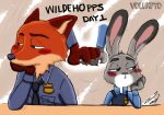  acornshield alcram angry blush canid canine disney female fox judy_hopps lagomorph leporid love male mammal nick_wilde rabbit save wildehopps zootopia 