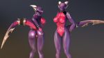  16:9 3d_(artwork) activision anthro anus breasts butt claws cynder digital_media_(artwork) dragon female fluffycloud16 genitals green_eyes hand_on_butt horn looking_at_viewer looking_back nipples nude presenting presenting_hindquarters pussy scalie simple_background smile solo spyro_the_dragon standing teeth thick_thighs video_games warfaremachine western_dragon wide_hips 