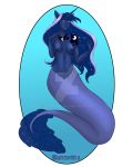  4:5 alpha_channel alternate_species big_breasts breasts bunnynha female friendship_is_magic hi_res marine merfolk my_little_pony princess_luna_(mlp) solo watermark 