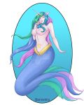  4:5 alpha_channel alternate_species big_breasts breasts bunnynha female friendship_is_magic hi_res marine merfolk my_little_pony princess_celestia_(mlp) solo watermark 