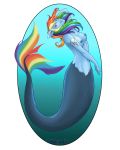  4:5 absurd_res alpha_channel alternate_species big_breasts breasts bunnynha female friendship_is_magic hi_res marine merfolk my_little_pony rainbow_dash_(mlp) solo 