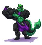  anthro balls big_balls big_muscles big_penis bobert buffzard_(character) canid canine canis clothing dragon erection flexing genitals growth hi_res huge_balls huge_muscles huge_penis hybrid hyper hyper_balls hyper_genitalia hyper_muscles hyper_penis looking_at_viewer male mammal muscle_growth muscular nipples penis simple_background smile underwear white_background wolf 