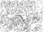  absurd_res aisu10 belly burping canid canine cutaway digestion feeding feral feroxdoon fox fur hi_res hypnosis internal male male/male mammal mind_control monochrome mustela mustelid musteline oral_vore pala paws red_fox semi-willing_prey sketchpage soft_vore stomach teeth tongue vore 