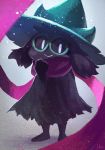  anthro black_body black_fur deltarune fur hi_res male ralsei solo uno_yuuji video_games 