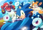  ambiguous_gender blue_body blue_fur bomb_wisp boost_wisp canid canine car clothing echidna eulipotyphlan fox fur gloves grin group handwear hedgehog knuckles_the_echidna male mammal miles_prower monotreme red_body red_fur rocket_wisp smile sonic_the_hedgehog sonic_the_hedgehog_(series) team_sonic_racing uno_yuuji vehicle white_body white_fur yellow_body yellow_fur 