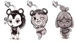  accessory animal_crossing annoyed black_nose bluebear_(animal_crossing) blush blush_stickers bottomwear canid canine canis clothed clothing clothing_lift domestic_dog dress eulipotyphlan eyelashes eyeshadow floppy_ears glistening gloves_(marking) hair_accessory hedgehog hi_res isabelle_(animal_crossing) labelle_able leg_markings looking_at_viewer makeup mammal markings monochrome muzzle_(marking) nintendo one_eye_closed open_mouth open_smile panties pattern_clothing pattern_underwear reflection shih_tzu simple_background skirt skirt_lift skirts smile socks_(marking) standing striped_clothing striped_panties striped_underwear stripes teeth tongue toy_dog underwear ursid uyu video_games water water_drop water_reflection watering watering_can wet wet_clothing white_background 