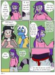  2020 anthro blush clothing comic english_text female fiona_(artist) hi_res text young 