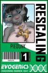  badge bandanna black_border border bottomless breasts cleavage clothed clothing facial_piercing female flinters flinters_(character) hair kangaroo lip_piercing macropod male male/female mammal marsupial micro mouse murid murine nude open_vest piercing rodent sammy_mouse shrinking topwear vest 
