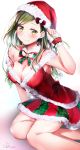  christmas nanakusa_hazuki neofreet the_idolm@ster the_idolm@ster_shiny_colors wardrobe_malfunction 