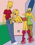  bart_simpson lisa_simpson marge_simpson the_fear the_simpsons 