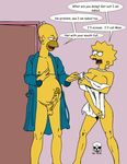  homer_simpson lisa_simpson tagme the_fear the_simpsons 