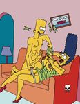  bart_simpson marge_simpson tagme the_fear the_simpsons 