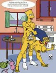  bart_simpson marge_simpson tagme the_fear the_simpsons 