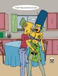  bart_simpson marge_simpson tagme the_fear the_simpsons 