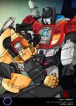  sideswipe sunstreaker tagme transformers 