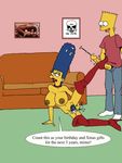  bart_simpson marge_simpson tagme the_fear the_simpsons 