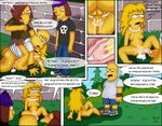  comic dolph_starbeam jimbo_jones kearney_zzyzwicz lisa_simpson stainless_steel the_simpsons 