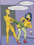  bart_simpson marge_simpson tagme the_fear the_simpsons 