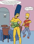  bart_simpson marge_simpson tagme the_fear the_simpsons 