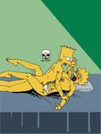  bart_simpson lisa_simpson tagme the_fear the_simpsons 